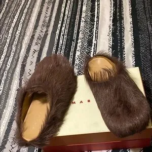 Marni | Shoes | Men Marni Shoes Slip On Flat Mules | Poshmark display picture 2